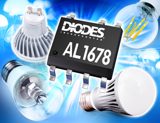 AL1678 family of LED Drivers by Diodes Inc. Credit image: Diodes Inc.