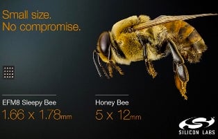 The Sleepy Bee MCU offers big capabilities in a small size.