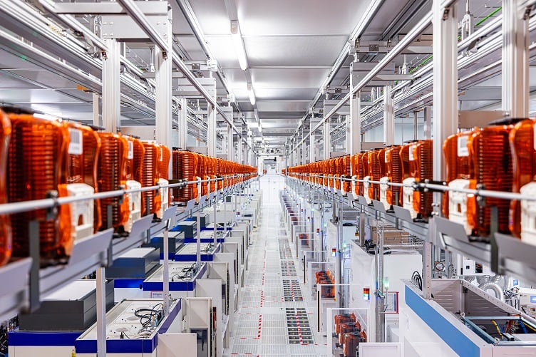 A semiconductor assembly and design center at Hua Hong Semiconductor&rsquo;s fab in Wuxi, China. While China continues to plot a path toward developing its own chips and equipment, in the near-term it must rely on the U.S. Source: Hua Hong Semiconductor 