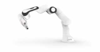The Panda robot. Source: Voith Robotics