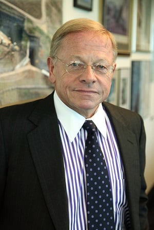 T.J. Rodgers, former president and CEO of Cypress Semiconductor