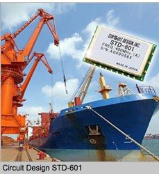 The STD-601 400 MHz transceiver. Source: LPRS