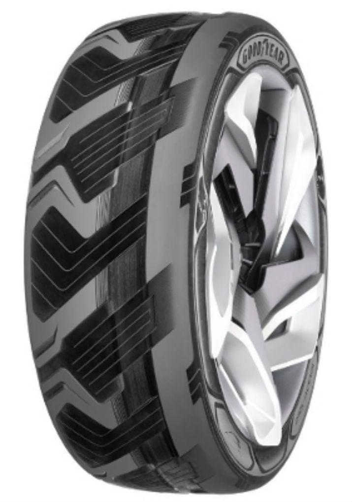 The BHO3 Concept. (Image via Goodyear) 