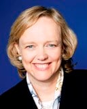 Meg Whitman, CEO of Hewlett-Packard