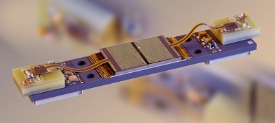 The X-ray photon-counting detector module. Source: CEA-Leti