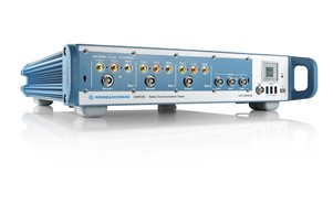 The R&S CMP200 radio communication tester has been validated by Qualcomm Technologies for small cell testing. Source: Rohde & Schwarz