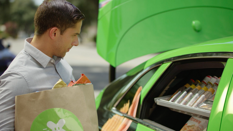 AutoX starts autonomous grocery delivery service in Bay Area