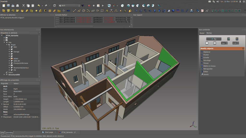 freecad bim