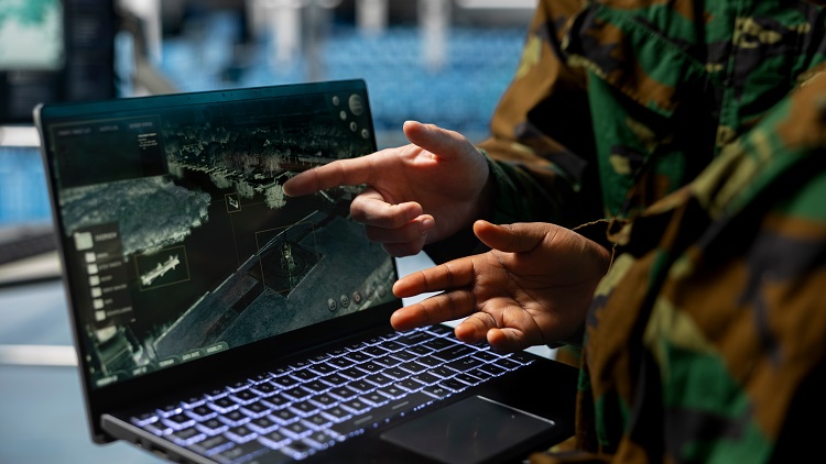 MWIR sensors are good for spotting warm engines, missile launches and the friction-heated surfaces of fast-moving aircraft. Source: DC Studio/Adobe Stock 
