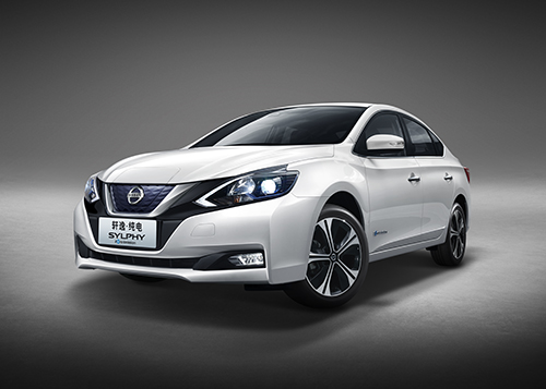 The new Sylphy Zero Emission vehicle for the Chinese market. Source: Nissan