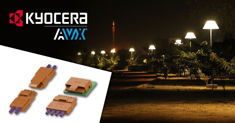 KYOCERA AVX introduces new hermaphroditic WTW and WTB