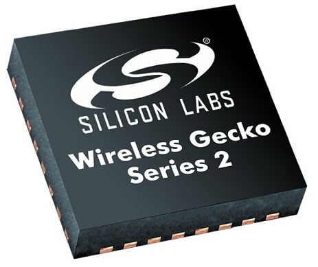 The Wireless Gecko Series 2 platform. Source: Silicon Labs