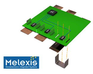 The Melexis MLX91208 CAV handles up to 1000A of primary current.