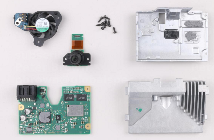 TechInsights Teardown: Fisker Ocean Camera | Electronics360