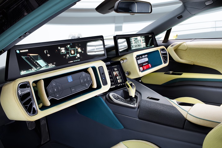 Harman&rsquo;s connected car solutions will be added to Samsung&rsquo;s branded products to create an end-to-end connectivity solution for automotive and consumer electronics applications. Source: Harman 