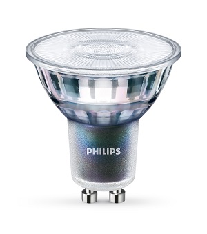 The LED spot lamps. Image credit: Philips 