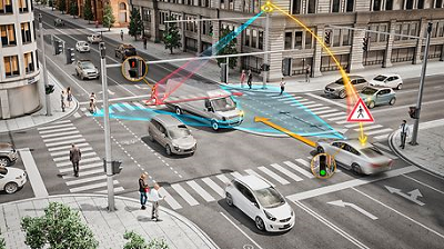 CES 2018: Safer Roads for Smart Cities with Intelligent Intersection ...