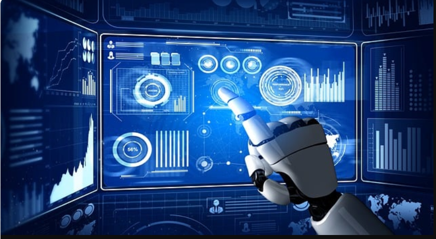 AI enhances robotic and cobot systems to be able to perform increasingly complex and lower predictability tasks. Cooperation rather than competition results — though lower complexity jobs are displaced by robots, human tasks become more gratifying and challenging.