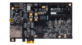 ECP5 Versa Development Board Top View. Source: Latticesemi.com