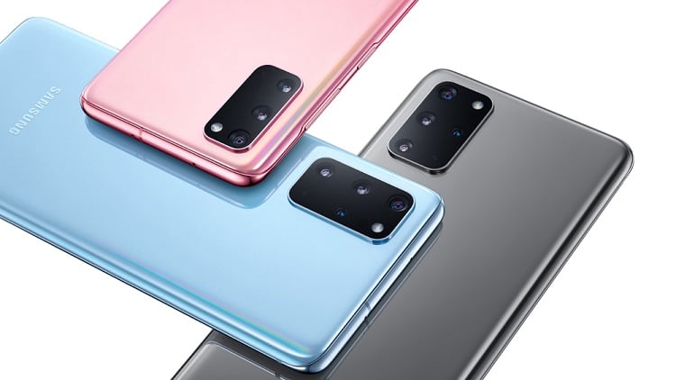 The new line of Galaxy S20s feature new camera architecture and are 5G compatible with the latest technology. Source: Samsung