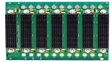 Dawn VME Products VPX-598x Series Gen3 3U OpenVPX Backplanes. Source: Dawn VME Products 