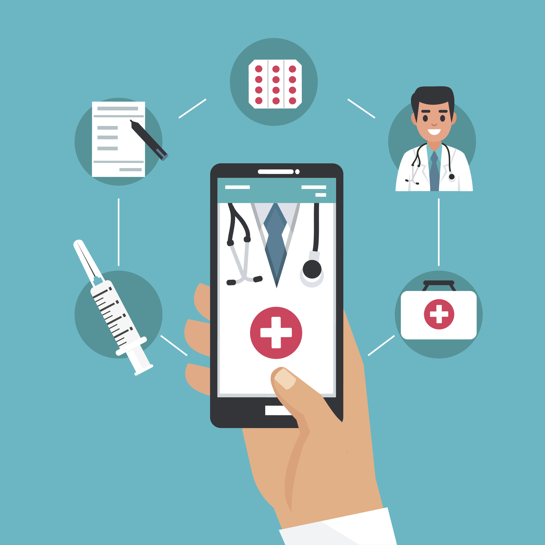 Small pilot study shows video app to be as effective as in-person observation of medication adherence for TB patients. (Source: iStock)