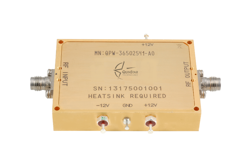 Figure 1. Millimeter-wave broadband power amplifiers enable 5G developers to conduct prototype and modeling studies. Source: QuinStar