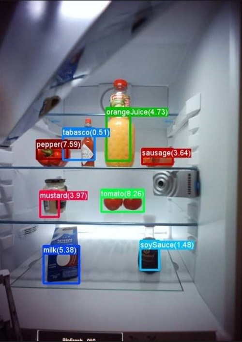 Years ago, Microsoft developed a machine vision technology for refrigerators to determine the health of the food inside and identify to consumers when products needed replacement. Fast forward to today and machine vision in the smart home is expanding to smart cameras and many more applications for security. Source: Microsoft 