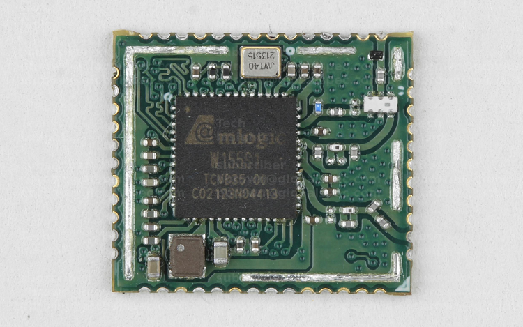 The Wi-Fi board inside the Xiaomi Mi TV Stick is the main point of connectivity for the media streaming player. Source: TechInsights