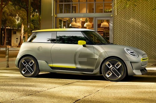 The MINI electric concept vehicle. Source: BMW 