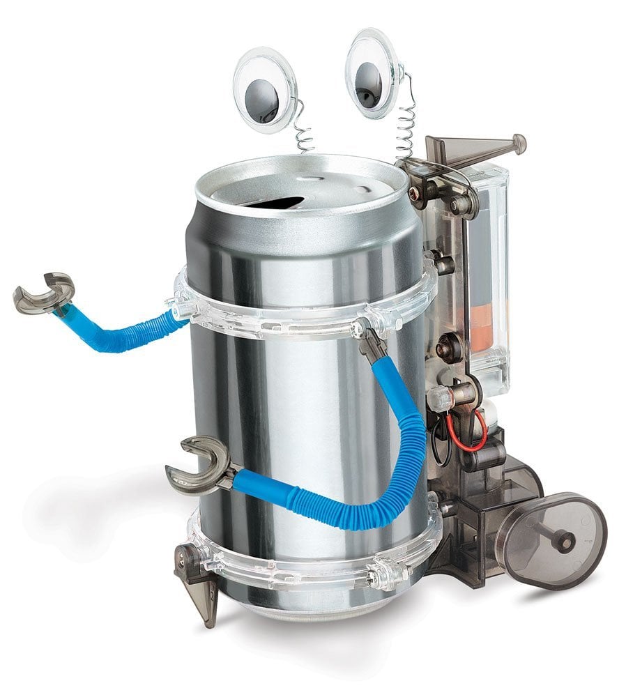 Tin Can Robot. Source: 4M