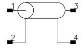 A simple cable with signal source at point 1 and receiver at point 3; in theory, there should be little or no potential difference between points 2 and 4&mdash;the cable shield&mdash;but there is usually a substantial voltage between them that must be addressed in many cases. All captions need to include a source credit. Image source: Keysight Technologies 