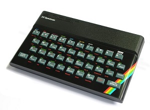 The ZX Spectrum, released in 1982. It featured a Dickinson-designed rubber keyboard that replaced hundreds of components with only a handful. Source: Bill Bertram / CC BY-SA 2.5