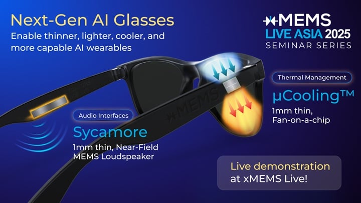 Source: xMEMS Labs