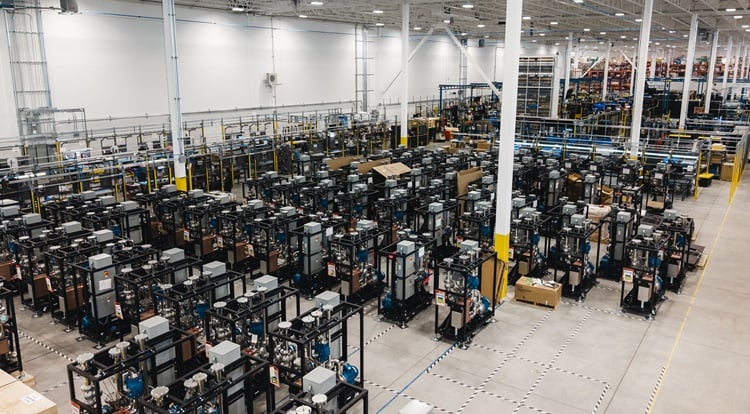 CoolIT is ramping up its production to meet demand for its D2C cooling. Source: CoolIT