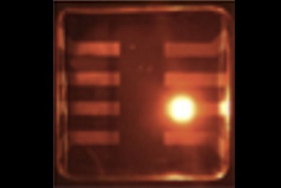 CQDs operating in LED mode. Source: U.S. Los Alamos National Laboratory