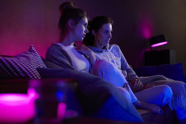 Philips Hue has become an ubiquitous feature of the smart home but security breaches may cause hackers to get sensitive information. Source: Signify