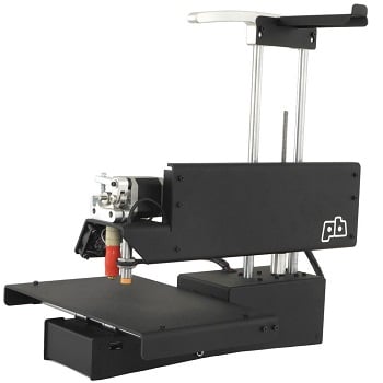 Printrbot’s $599 open-source Simple 3-D printers are regularly improved by users’ suggestions. Source: Printrbot Inc. 