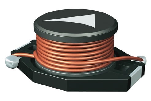 flat wire helical power inductors