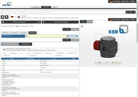 KSB has signed a strategic agreement with the Norwegian company Cobuilder AS to connect its pump configurator to the BIM data portal. Source: KSB