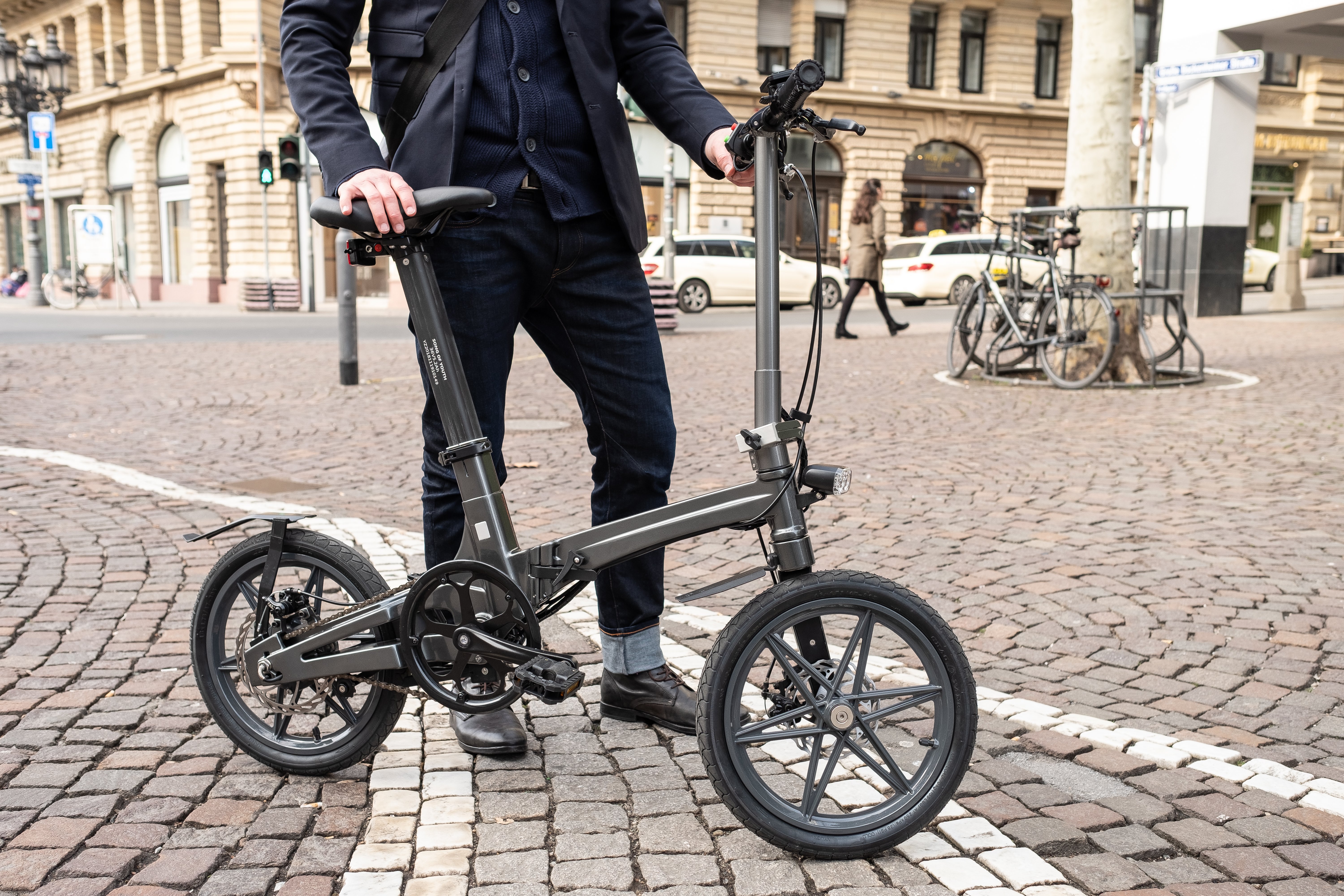 lightweight folding electric bike