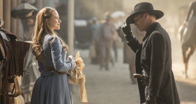 Not only are the androids in "Westworld" 3-D printed as part of the TV series’ plot, but also their costumes are 3-D printed behind-the-scenes in real life. 