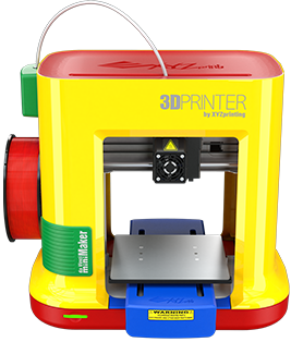 The da Vinci miniMaker promises to bring 3-D printing into playrooms and classrooms. Video URL: Include YouTube video URL, if applicable to your story 