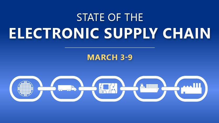 State Of The Electronic Supply Chain (March 3-9) | Electronics360