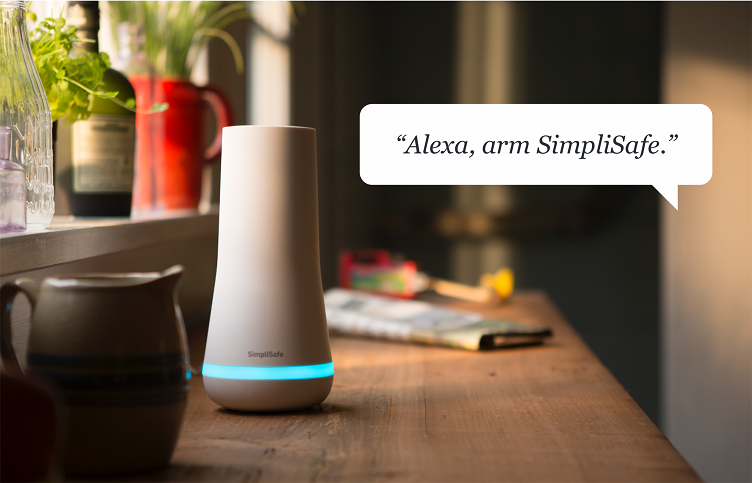 Simplisafe amazon hot sale echo