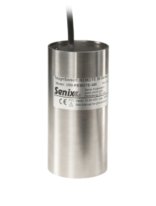 Senix Corporation's ToughSonic REMOTE 50 (pictured here) and ToughSonic REMOTE 30 are ultrasonic liquid-level sensors designed for use in rugged outdoor applications. Image source: Senix Corporation.