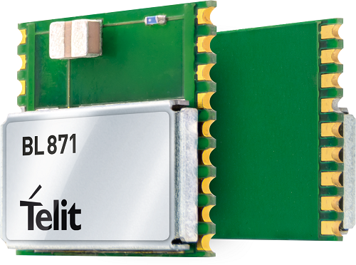 The BL871E2-HI chip. Source: Telit