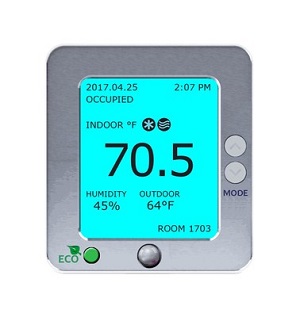 The EMS 2 offers remote settings adjustment and control functionality for heating and cooling.