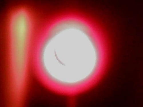 An image of the first plasma generated on SpaceForge&rsquo;s ForgeStar1. Source: SpaceForge 