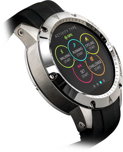 The Viita Titan HRV smartwatch has already met its Kickstarter goal. Source: Viita Watches